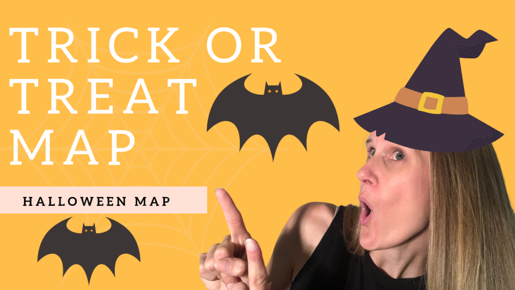 Trick or Treat Map Halloween Map Kerri Jonikas HomeSmart Realty Group